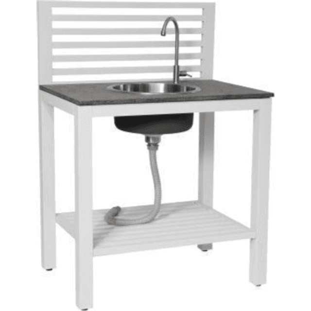 Brafab Bellac midtersektion Hvid Med vask