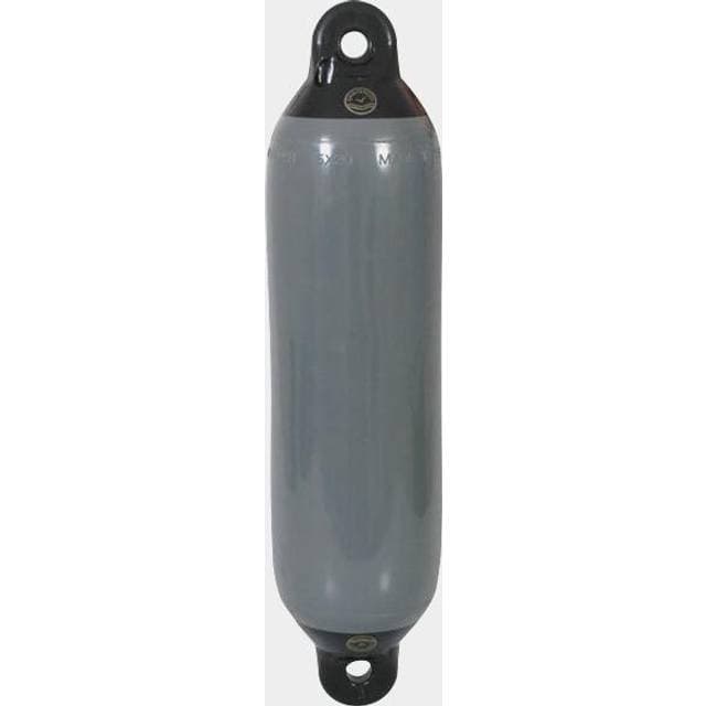 Dan Fender Fender Fender 6"x23" grå sort top