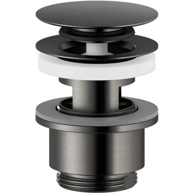 Damixa Bundventil komplet børstet grafitgrå