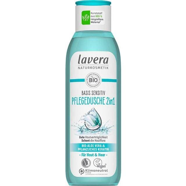 Lavera Basis Sensitiv Shower Gel 2in1 250ml