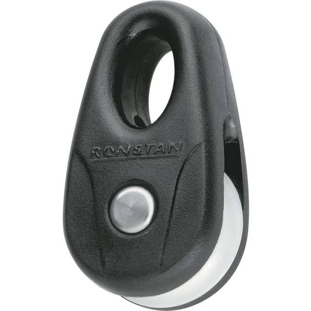 Ronstan kiteblok sort 2-pak
