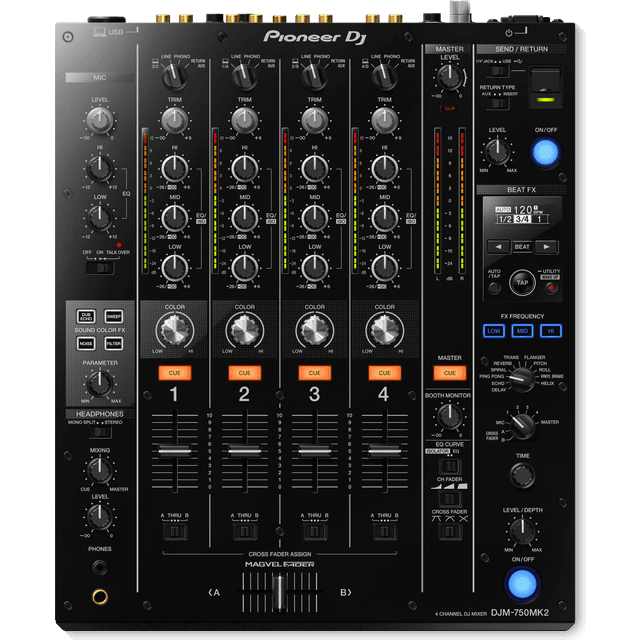 Pioneer DJM-750 MK2