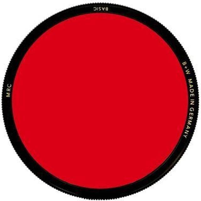 B+W Filter 82mm Rød Lys MRC Basic