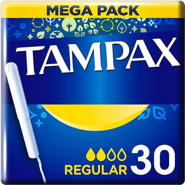 Tampax Tampons Regular 30-pak