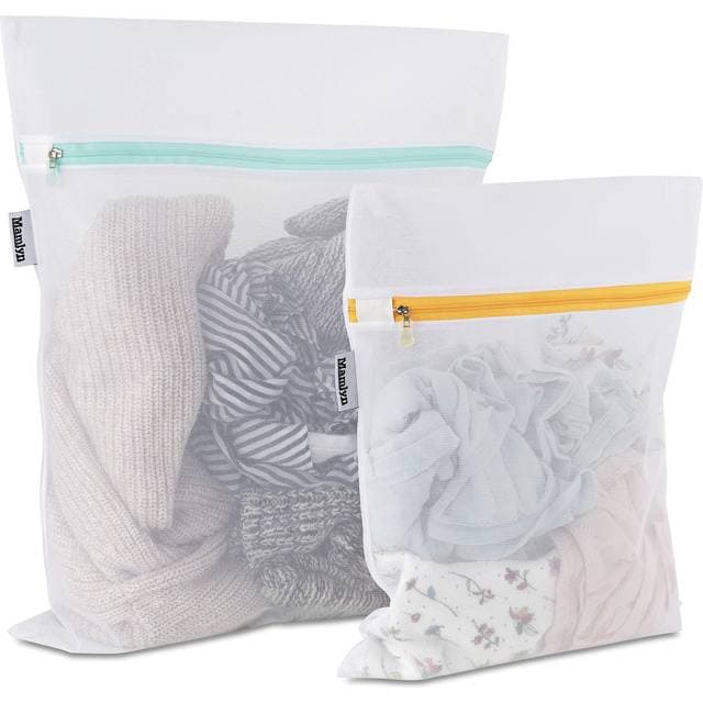 Mamlyn Mesh Laundry Bag for Delicates 2pcs