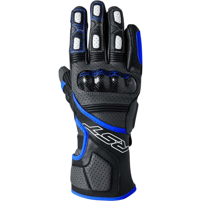 Rst MC-Handsker Fulcrum, Blå