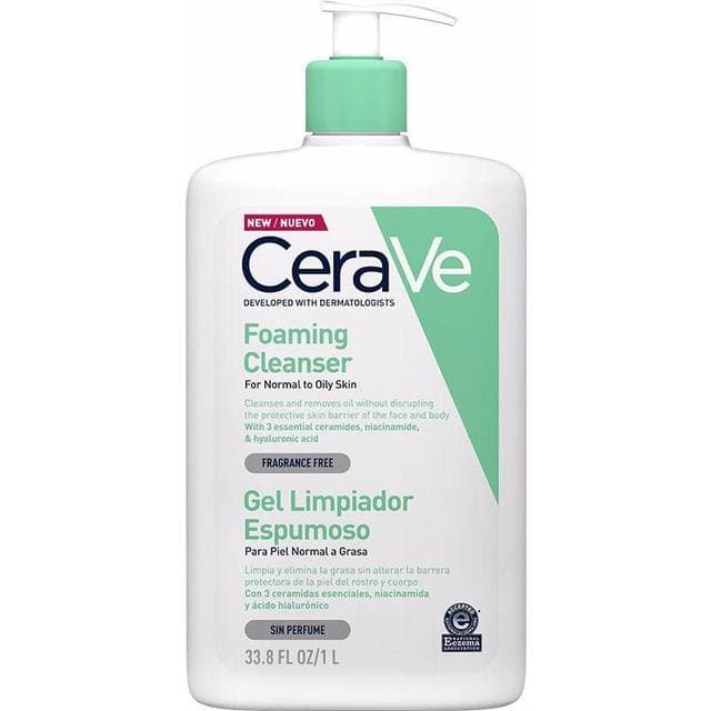 CeraVe Foaming Cleanser 1000ml