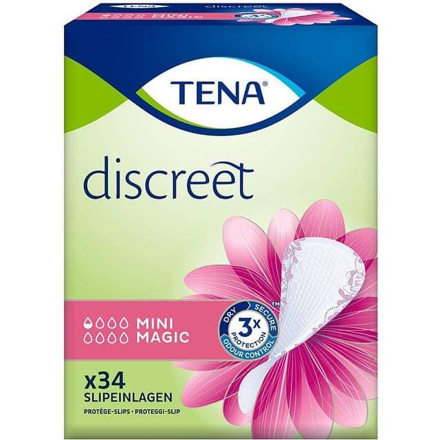 TENA Lady Discreet Mini Magic 34-pak