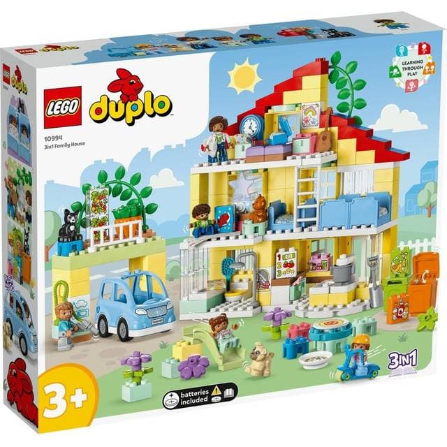 LEGO Duplo 3 in1 Family House 10994