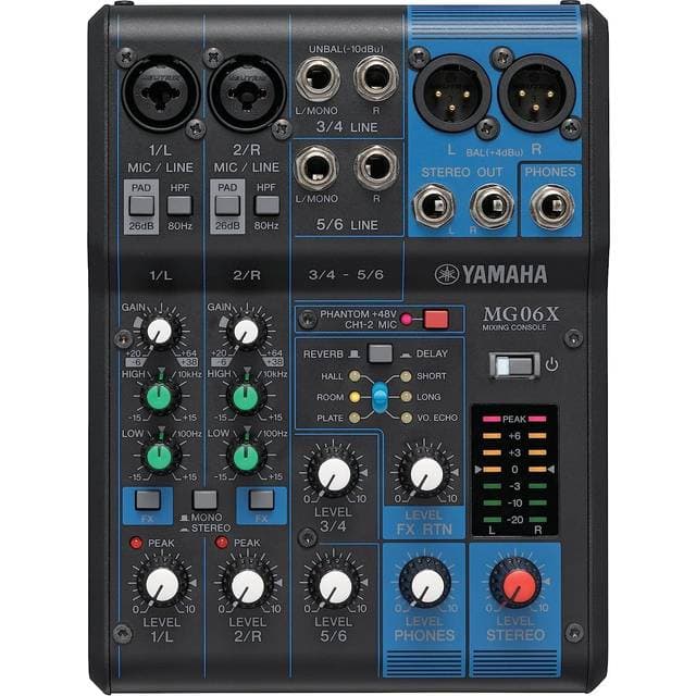 Yamaha MG06X