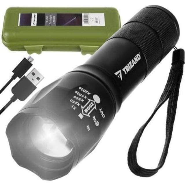Otego Trizand Flashlight T6 USB L18368