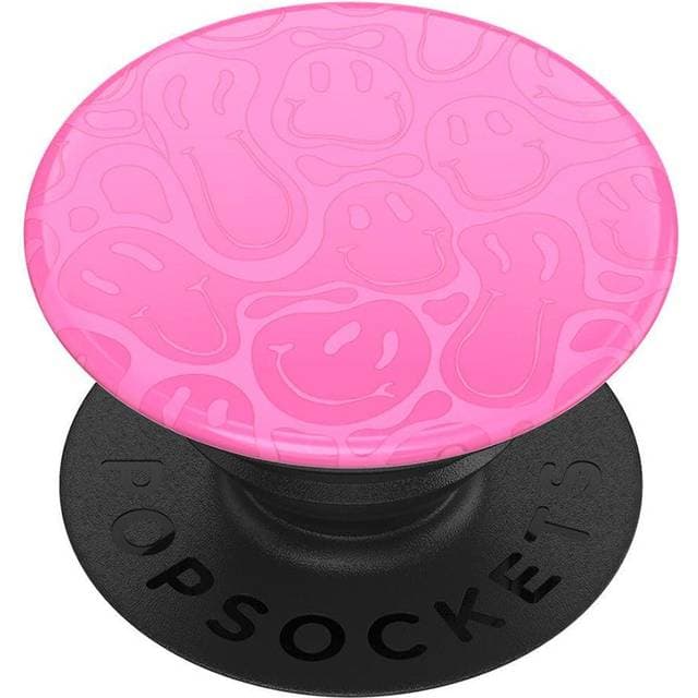 Popsockets PopGrip Smiley Melt Stander & Greb