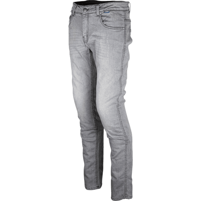 GMS Cobra Motorcycle Jeans Grey Herre