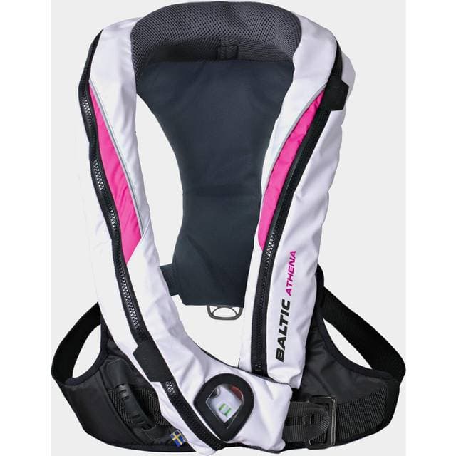 Baltic Athena 165 Auto Harness Hvid Rosa