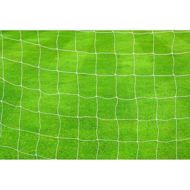 Precision Football Goal Nets 2.5Mm White