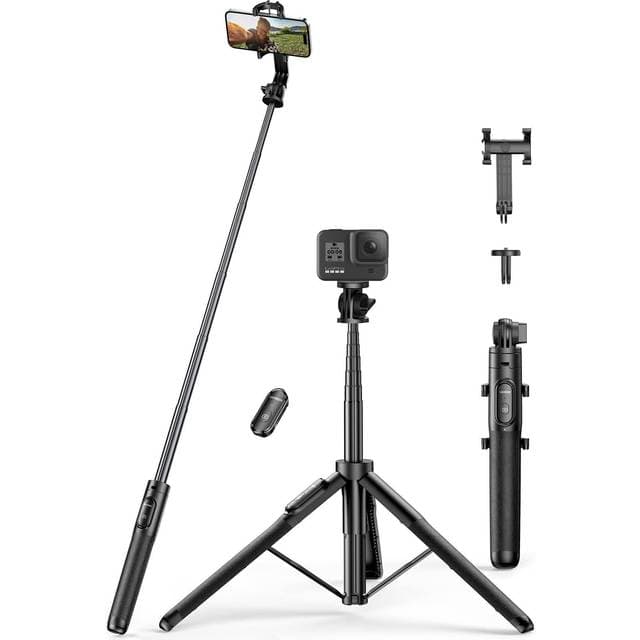 UGREEN Selfie Stick Tripod with Remote