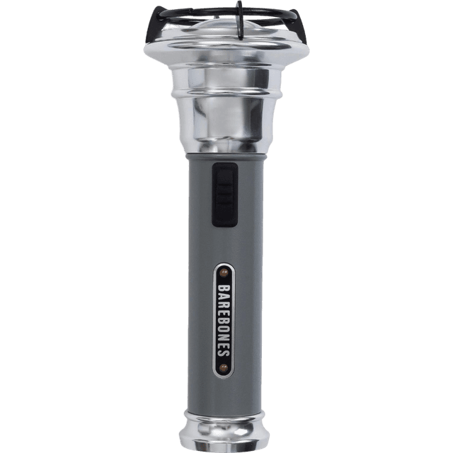 Barebones Vintage Flashlight