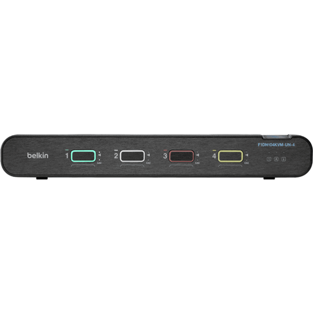 Belkin F1DN104KVM-UN-4