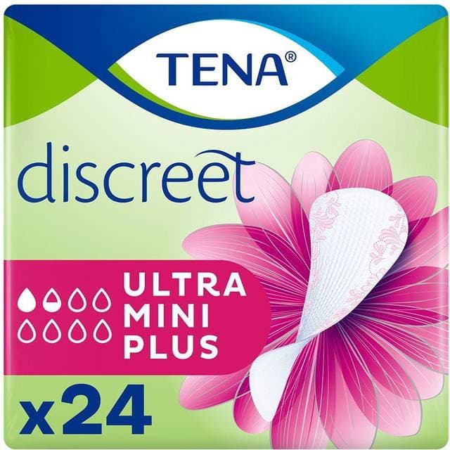 TENA Discreet Ultra Mini Plus 24-pak
