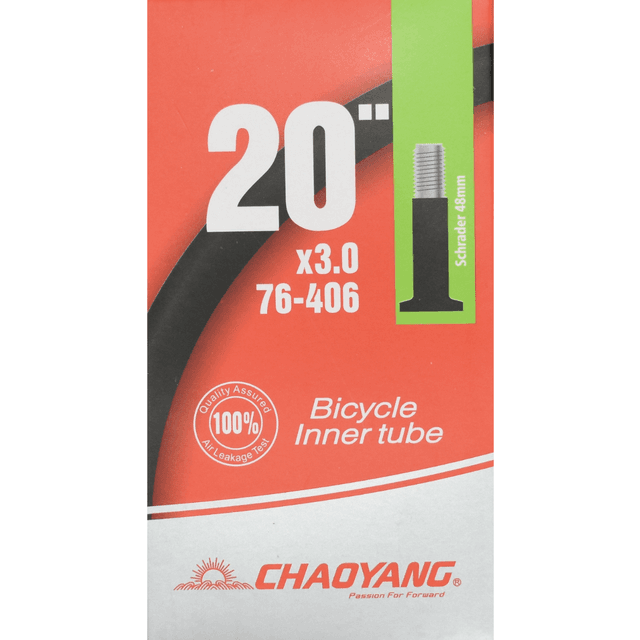 Chaoyang Bicycle tube 20x3.00 48 mm