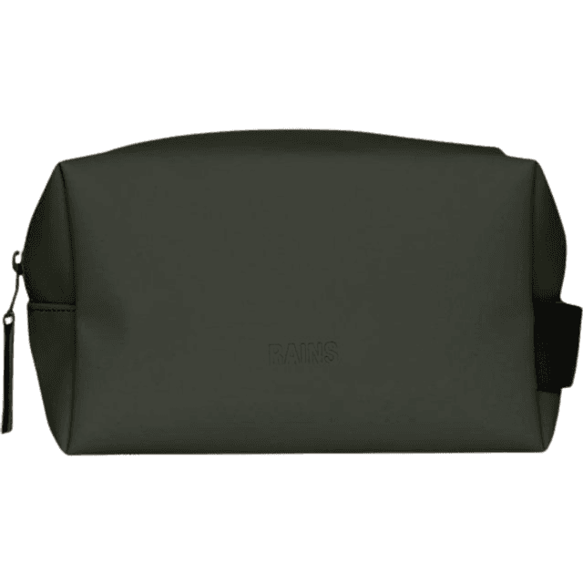 Rains Wash Bag Small - Green