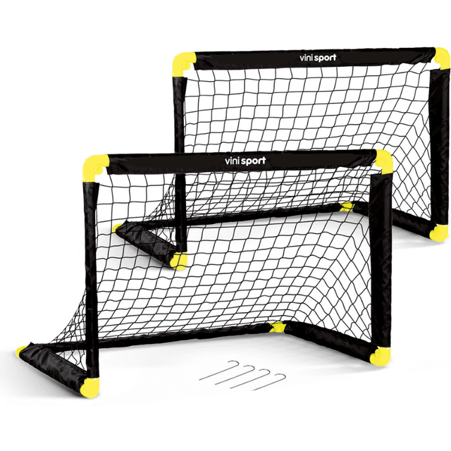Vini Sport Football Goal Foldable 2pcs