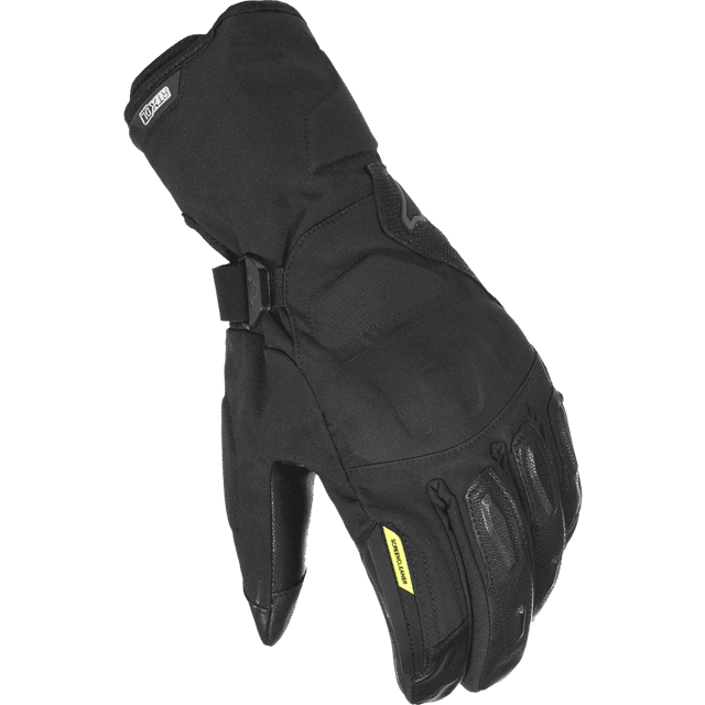 Macna MC-Handsker Zembla RTX DL, Sort