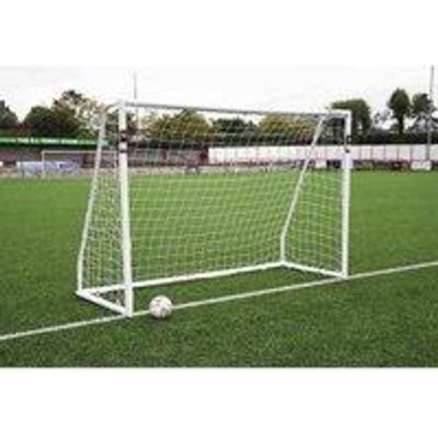 Precision football goal Match 300 x white