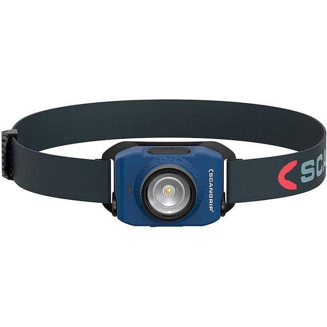 Scangrip ZONE 2 pandelampe, Sort/Blå