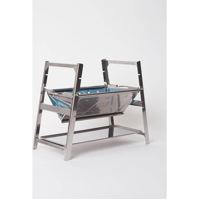 Snow Peak Takibi Solo Fireplace Silver