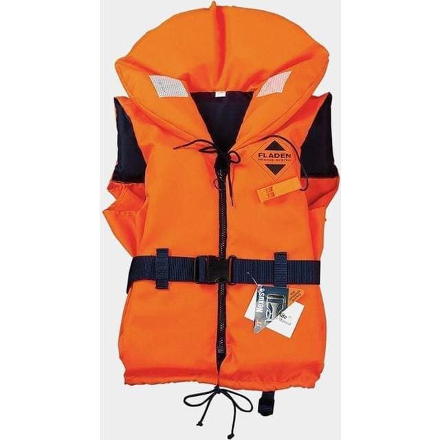 Fladen Redningsvest Soft 30-40kg Børn