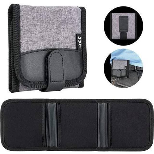 JJC Filter etui til 3 stk. Max. 82mm