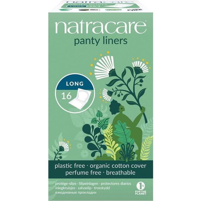 Natracare Panty Liners Long 16-pak
