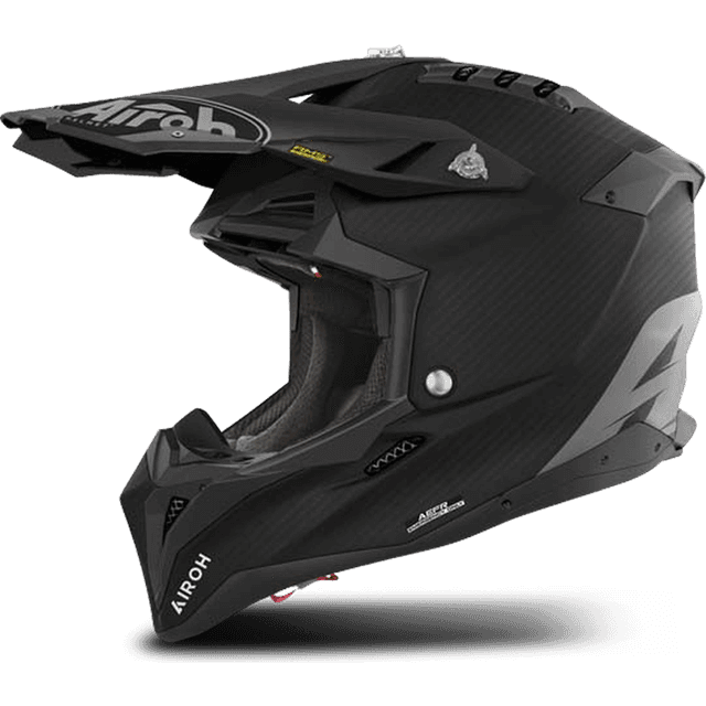 Airoh Aviator 3 Carbon Mat - Sort