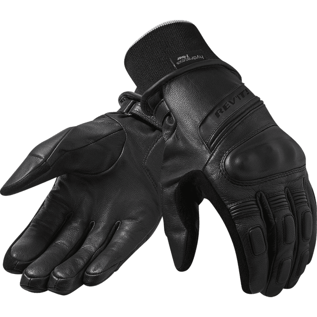 Rev'it! MC-Handsker Boxxer H2O, Sort Herre