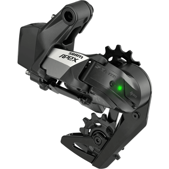 Sram Apex XPLR AXS 12-Speed Bagskifter