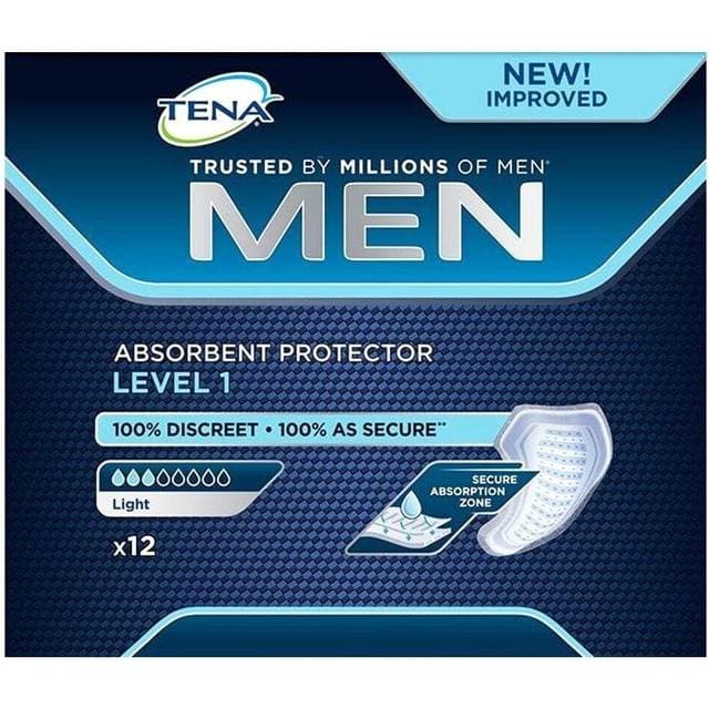 TENA For Men Level 1 12-pak