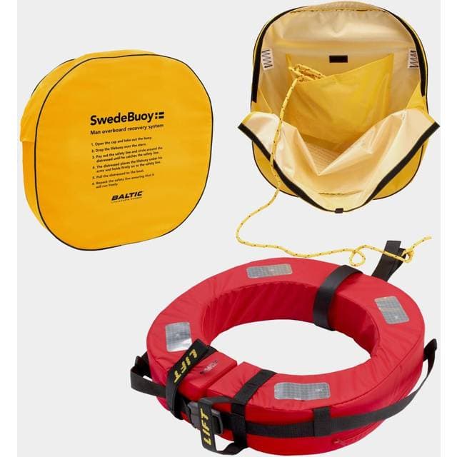 Baltic Swedebuoy Redningskrans Sort 9597