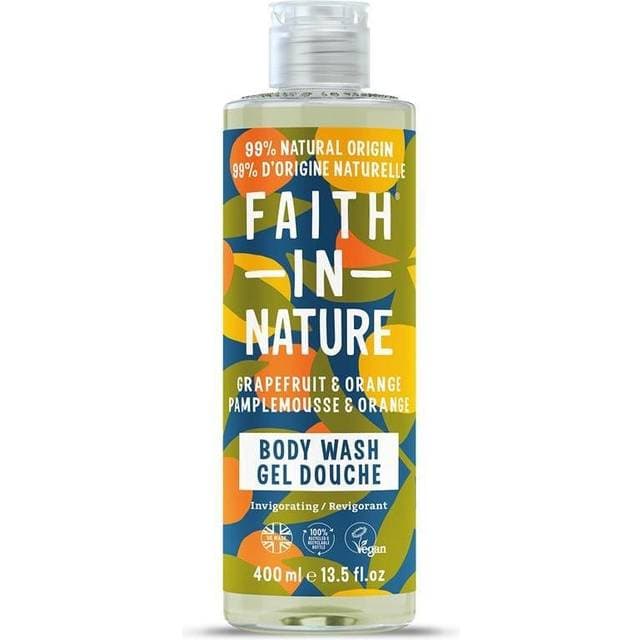 Faith in Nature Showergel Grape Orange 400 ml