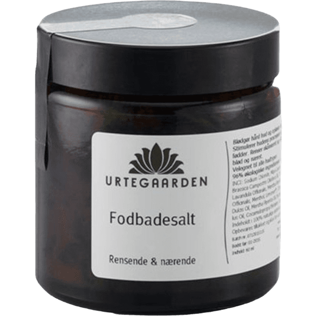Urtegaarden Fodbadesalt 100g