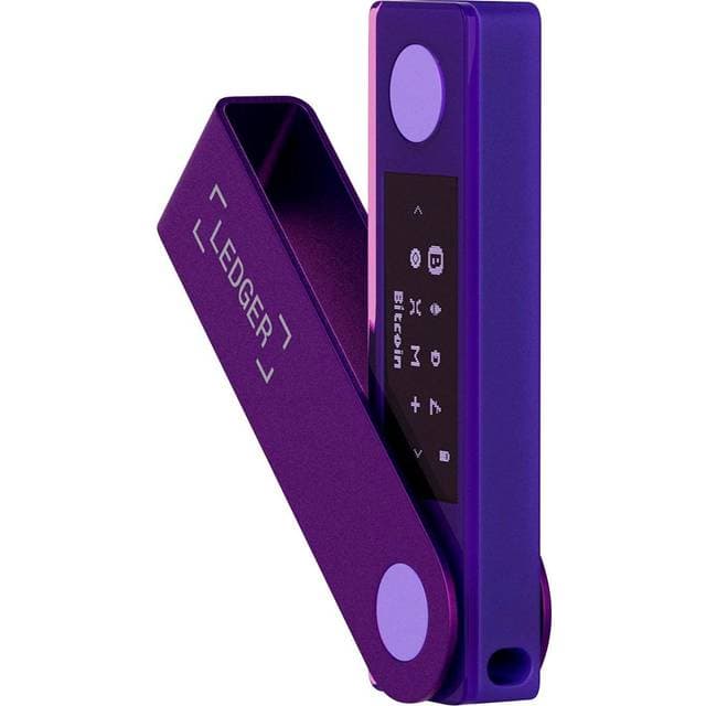 Ledger Nano X - Amethyst Purple