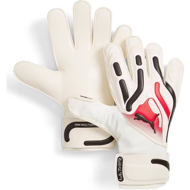 Puma Ultra Match Pro Goalkeeper Gloves White