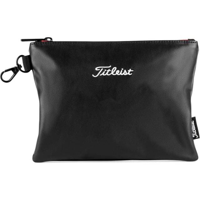 Titleist Classic Zippered Pouch Taske Black