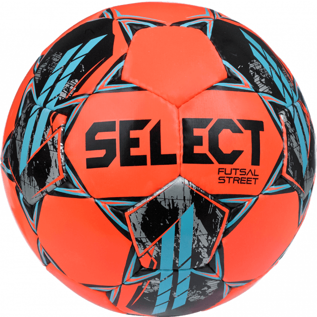 Select Futsal Street V22 - Orange/Blue
