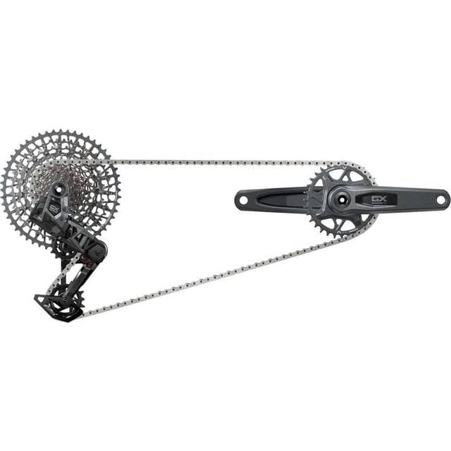 Sram GX Eagle T-Type Eagle Geargruppe 165 mm