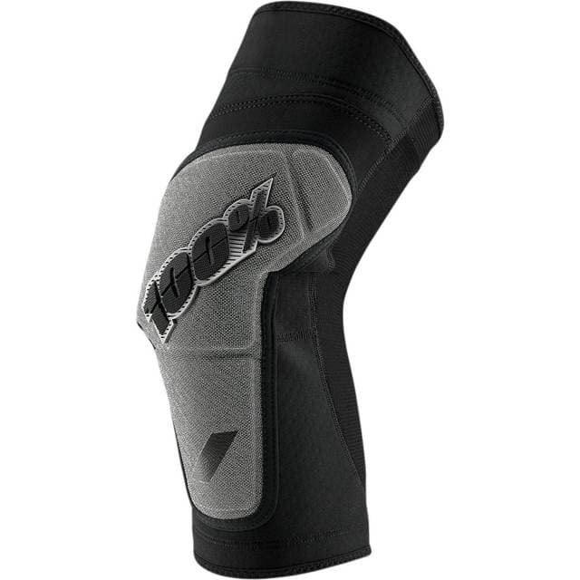 100% Ridecamp Knee Guard Black