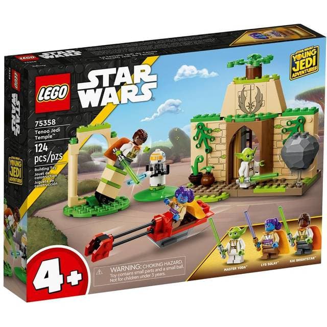 LEGO Star Wars Tenoo Jedi Temple 75358
