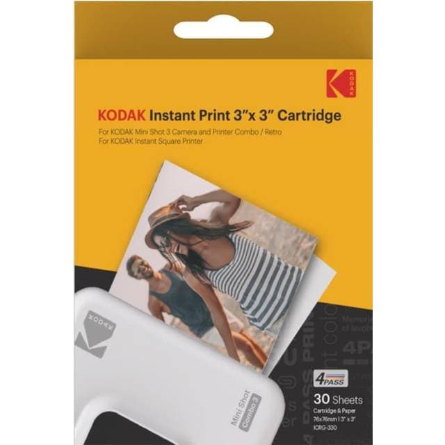 Kodak Cartridge 3x3 30 Pack
