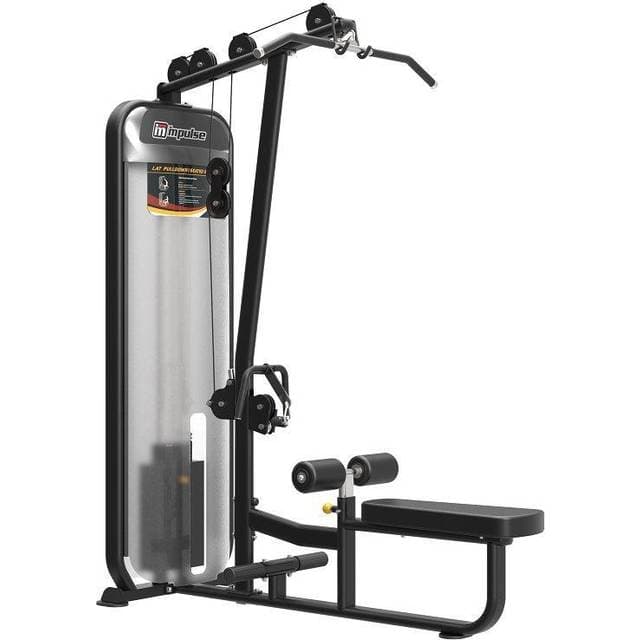 Impulse Lat Pull/Seat Row Black