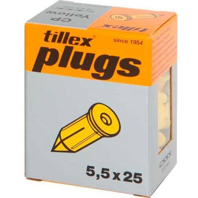 Tillex Tillex CP rawlplug, Ø5,5x25